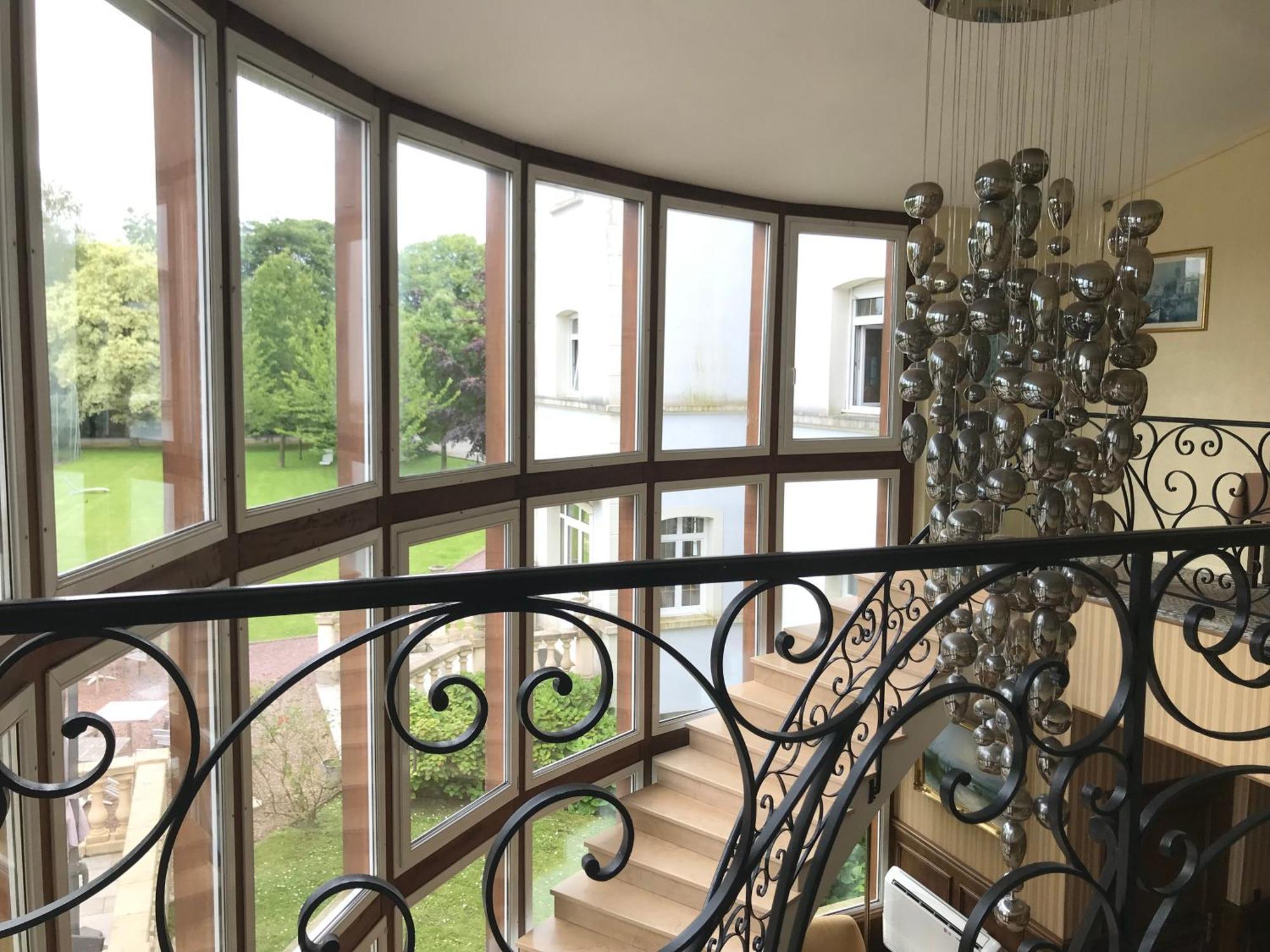 Logis Hotel & Restaurant - Le Chateau Des Tourelles 3 Etoiles Le Wast Zewnętrze zdjęcie